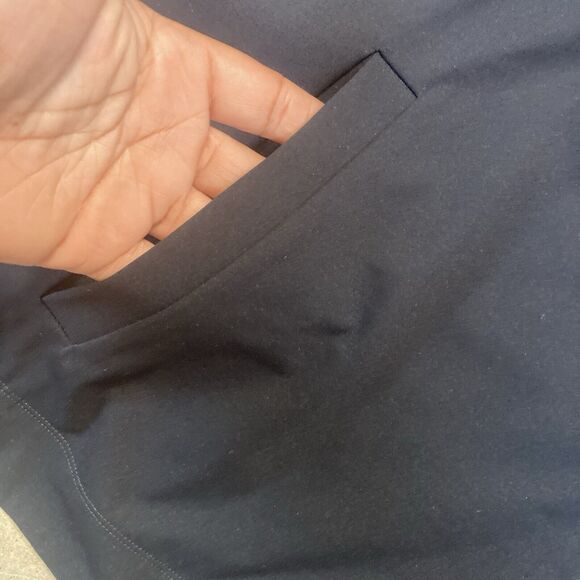 No Ka OI Jacket Womens M/L Vertical Zip Up Streetwear Atheleisure Black‎ Strip - Picture 2 of 16